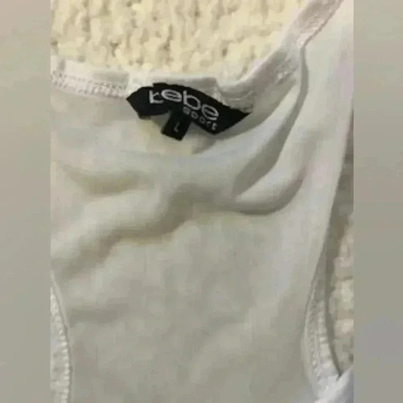 BEBE sport tank, size Large - Picture 4 of 8